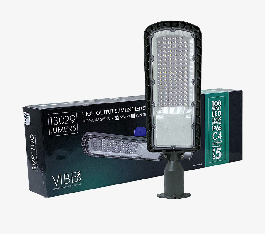 100W VIBE Pro Street Lamp, 2000K, SON