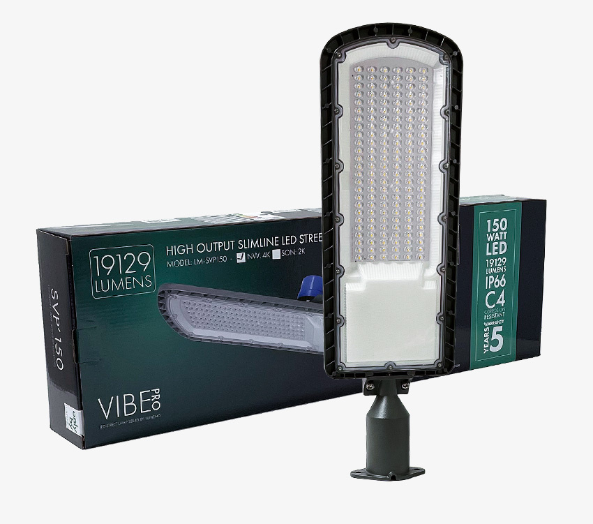 150W VIBE Pro Street Lamp, 2000K, SON