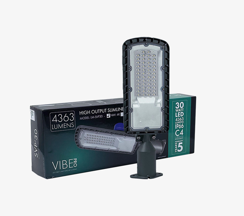 30W VIBE PRO Street lamp, 4000K