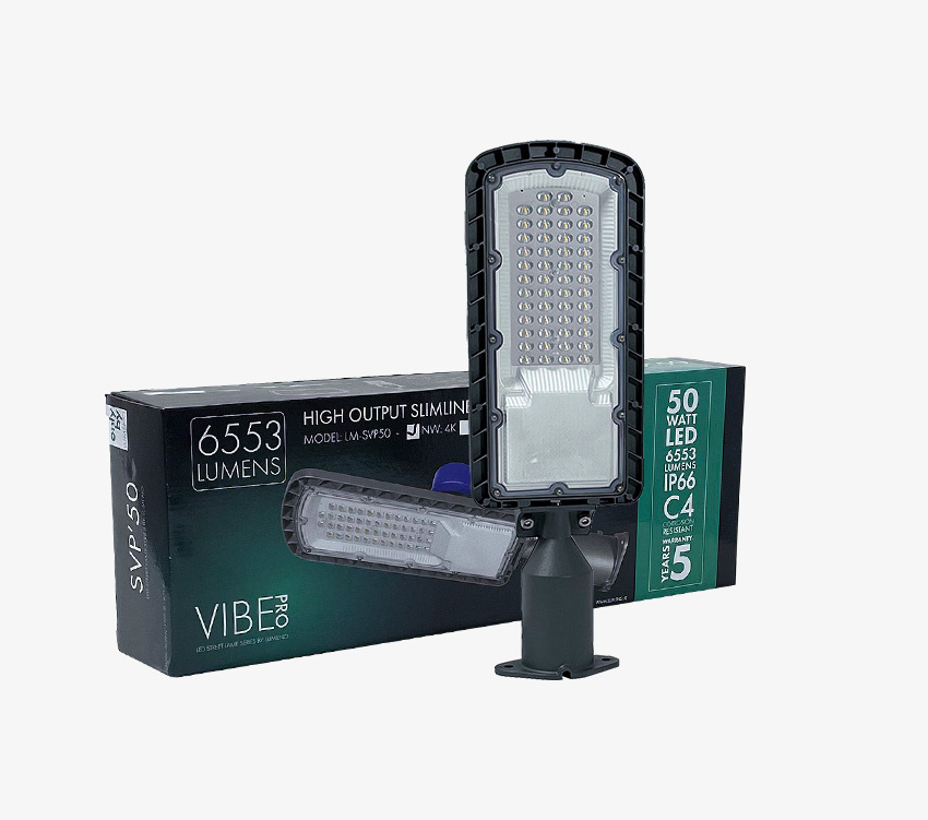 50W VIBE Pro Street Lamp, 4000K