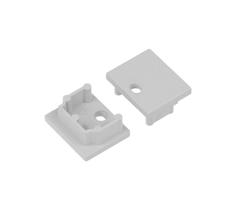 End-caps, Plane14, Gray, single